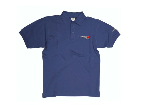 Cressi Team Blue Polo