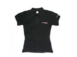 Cressi Polo Team Mujer Negro