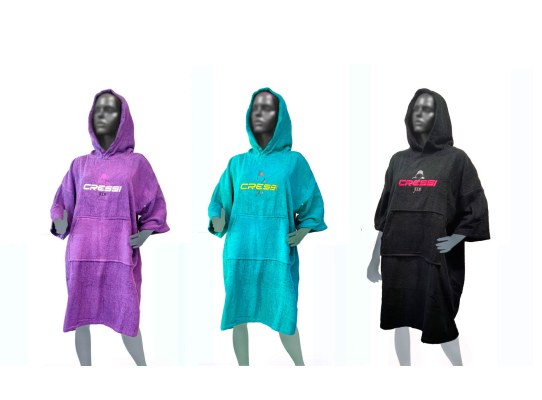 Cressi Poncho Albornoz Jedi Mujer