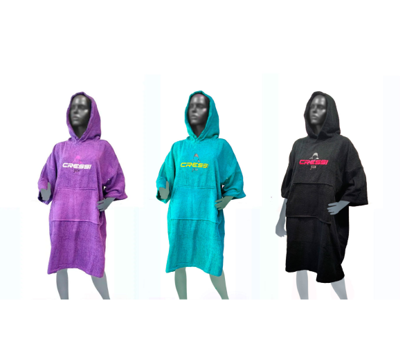 Cressi Poncho Albornoz Jedi Mujer
