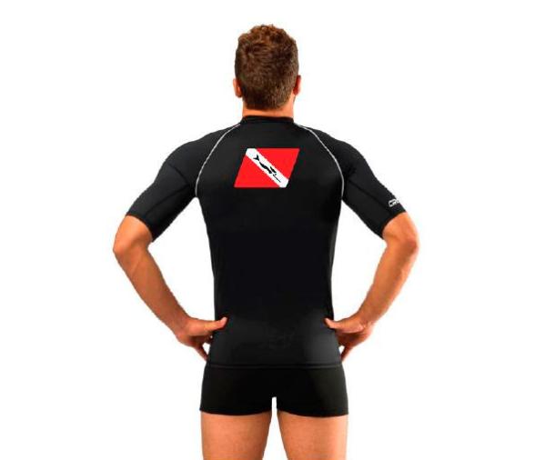 Cressi Rashguard Buceo 2024 Hombre Manga Corta