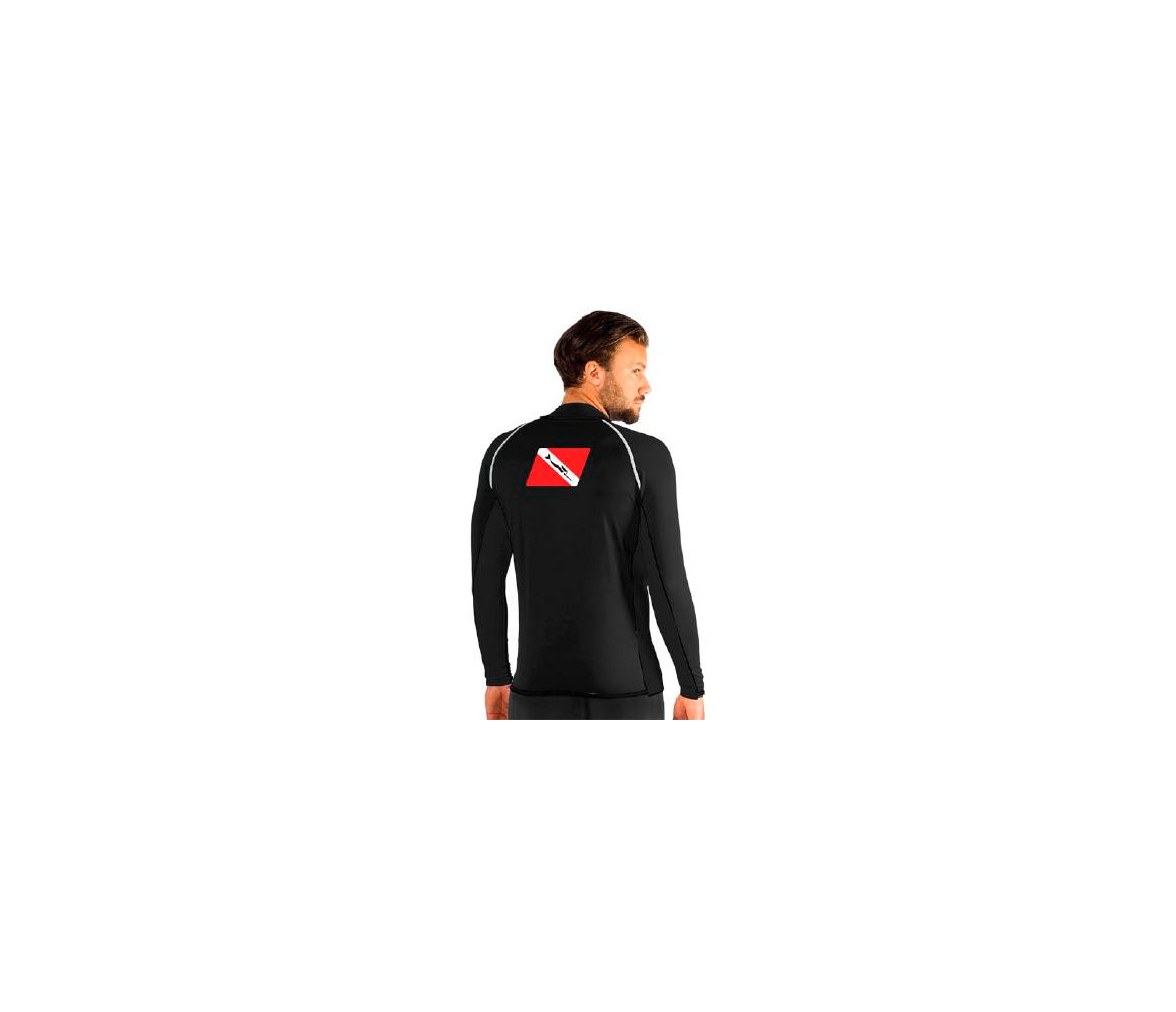 Cressi Rashguard Buceo 2024 Hombre Manga Larga