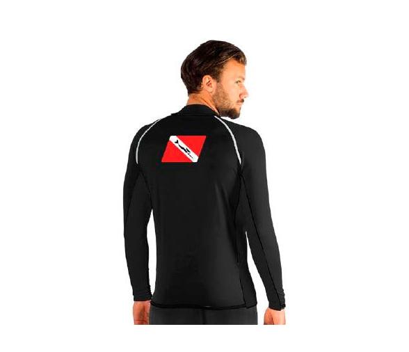 Cressi Rashguard Buceo 2024 Hombre Manga Larga