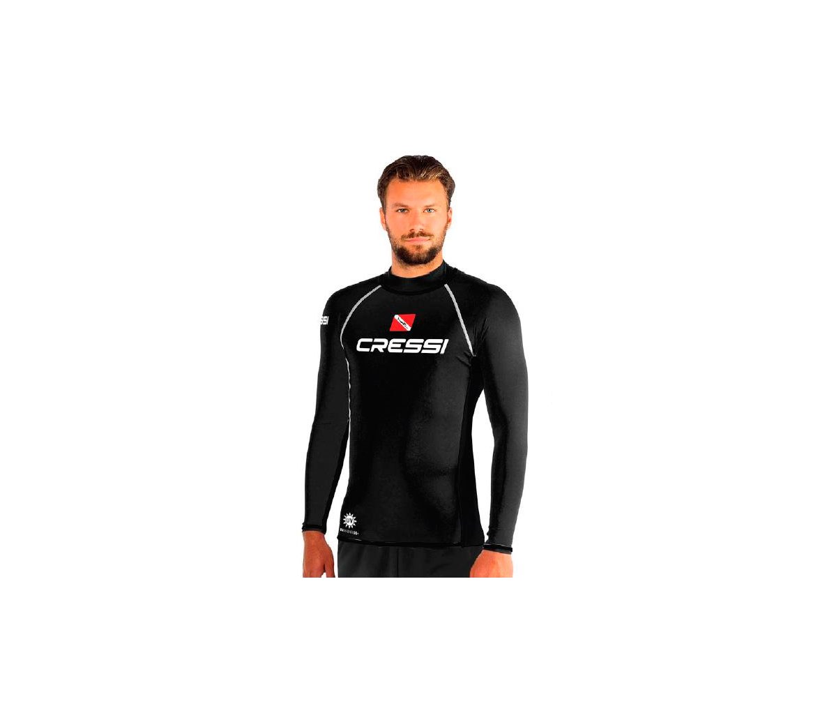 Cressi Rashguard Buceo 2024 Hombre Manga Larga