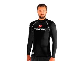Cressi Rashguard Buceo 2024 Hombre Manga Larga