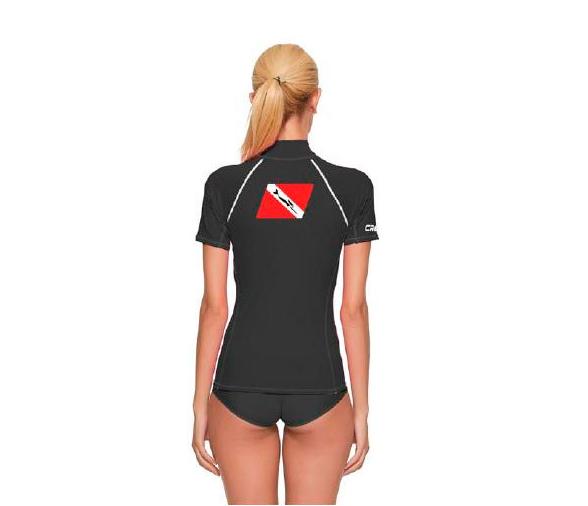 Cressi Rashguard Buceo 2024 Mujer Manga Corta