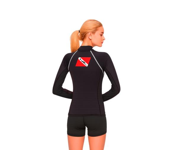 Cressi Rashguard Buceo 2024 Mujer Manga Larga