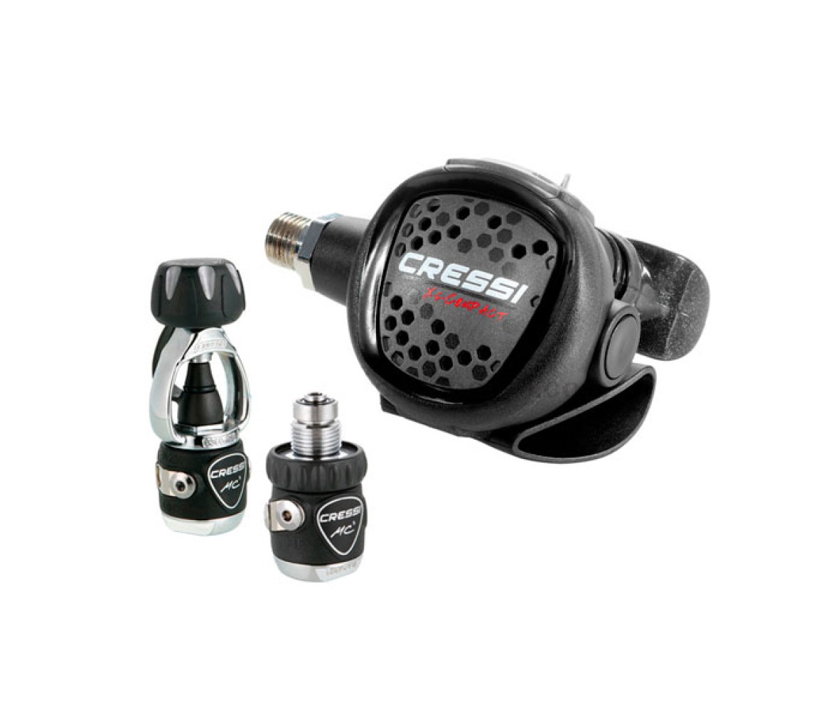 Cressi Regulador XS Compact MC5