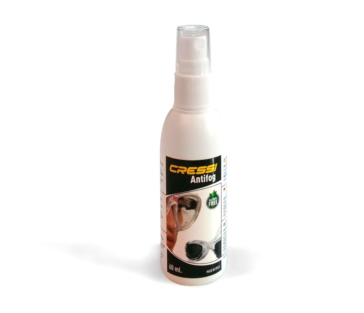 Cressi Spray Antiempañante 60 ml - Caja 35 ud