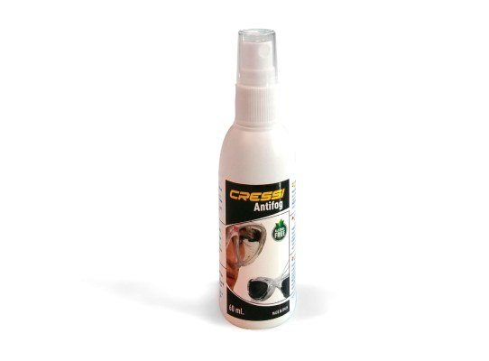 Cressi Spray Antiempañante 60 ml - Caja 35 ud