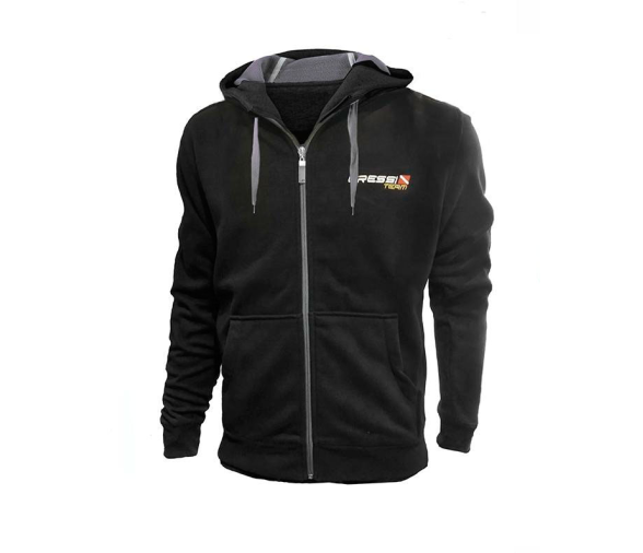 Cressi Sudadera Team Hombre Negro