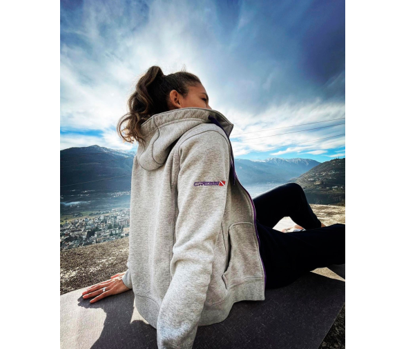 Cressi Sudadera Team Mujer Gris