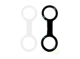 Cressi Sujeta Tubo Silicona