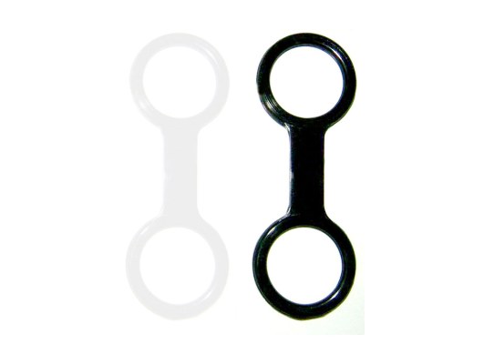 Cressi Sujeta Tubo Silicona