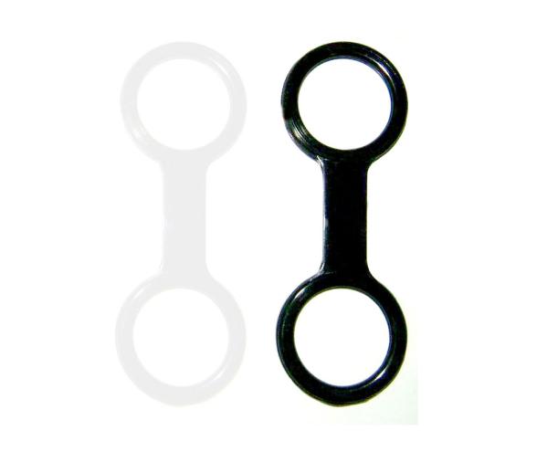 Cressi Sujeta Tubo Silicona