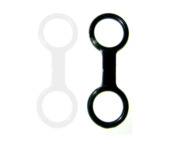 Cressi Sujeta Tubo Silicona