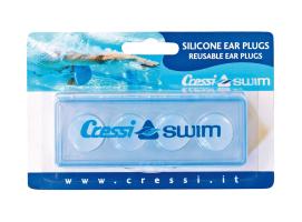 Cressi Tapones Oídos Silicona 4 uds