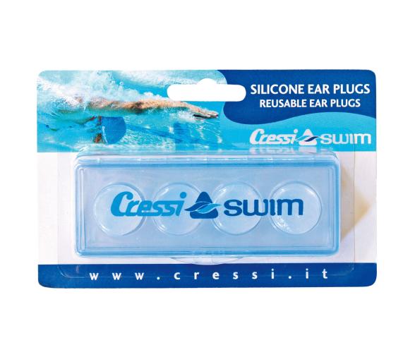 Cressi Tapones Oídos Silicona 4 uds