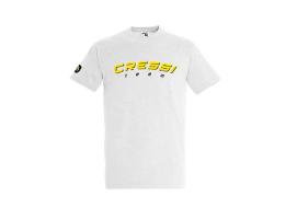 Cressi Team Camiseta Hombre Bigoré y Amarillo