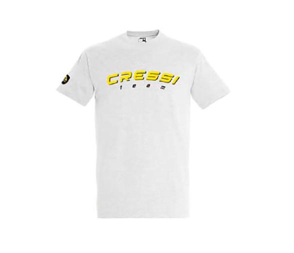 Cressi Team Camiseta Hombre Bigoré y Amarillo