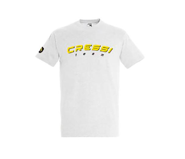 Cressi Team Camiseta Hombre Bigoré y Amarillo