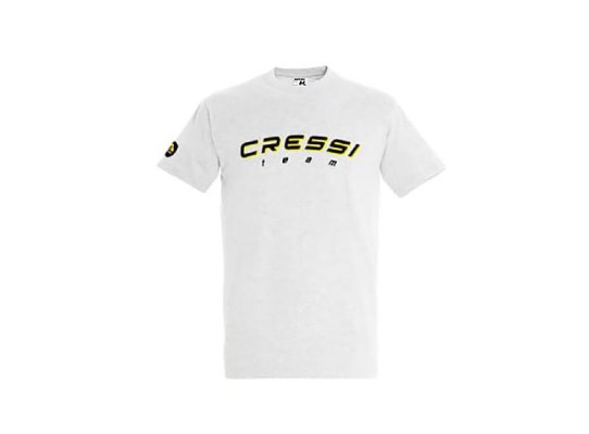 ChatGPT Plus Cressi Team Men's T-Shirt Charcoal and Black