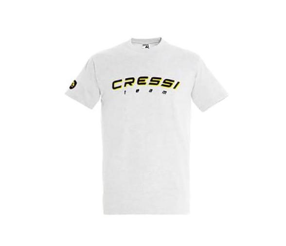 Cressi Team Camiseta Hombre Bigoré y Negro