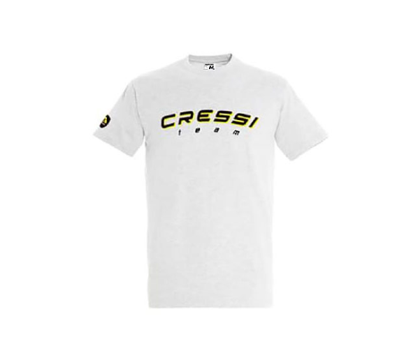 Cressi Team Camiseta Hombre Bigoré y Negro