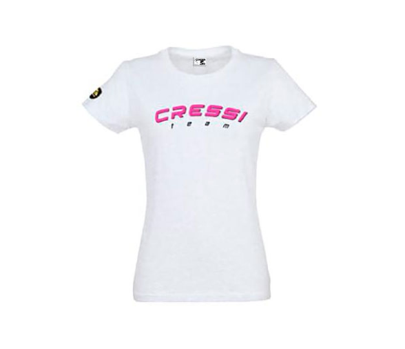 Cressi Team Camiseta Mujer Bigoré y Fucsia