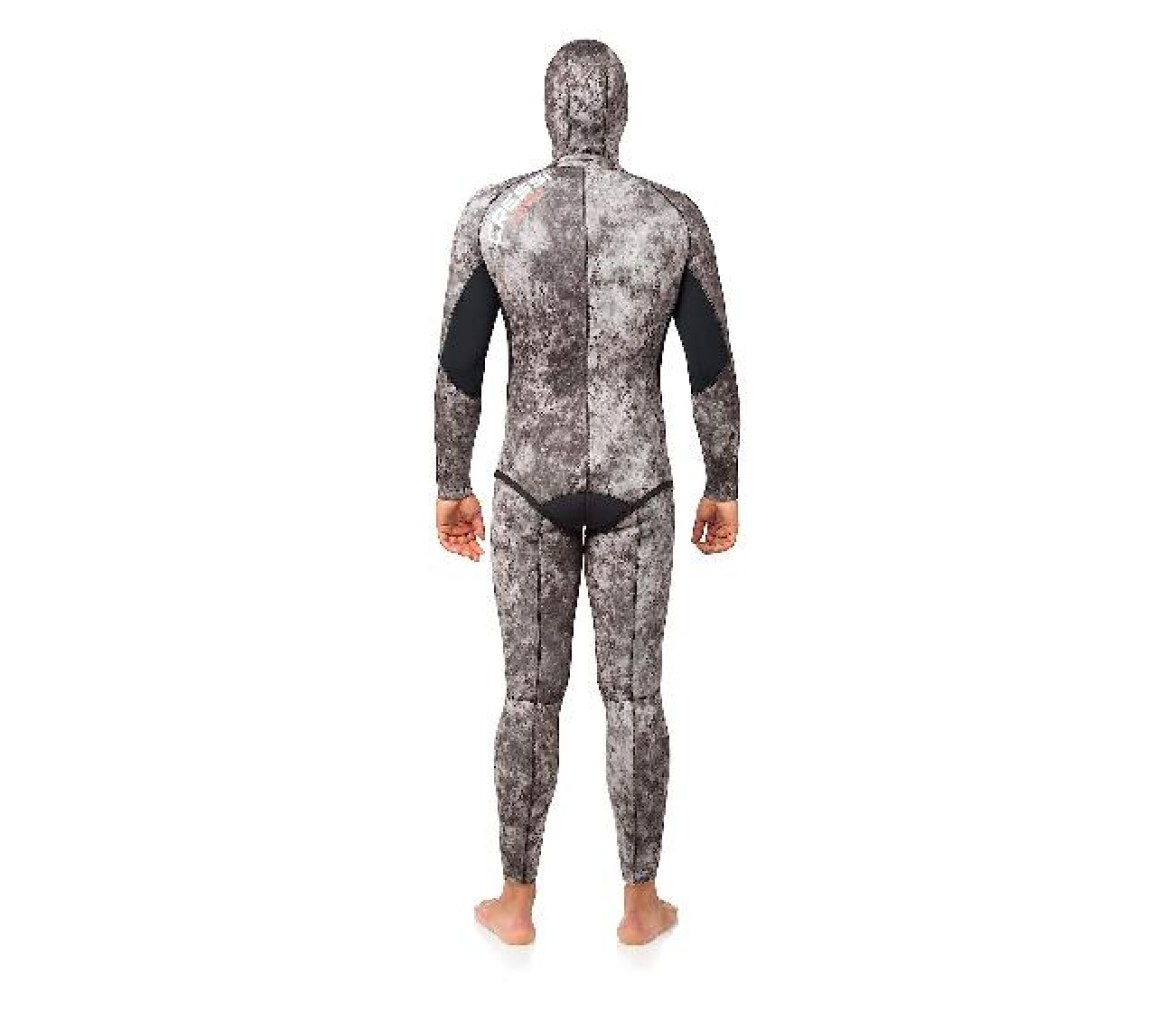 Cressi Apnea Camouflage Traje de Apnea 3,5 / 5 / 7 mm