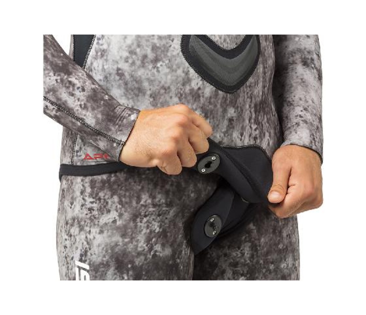Cressi Apnea Camouflage Traje de Apnea 3,5 / 5 / 7 mm