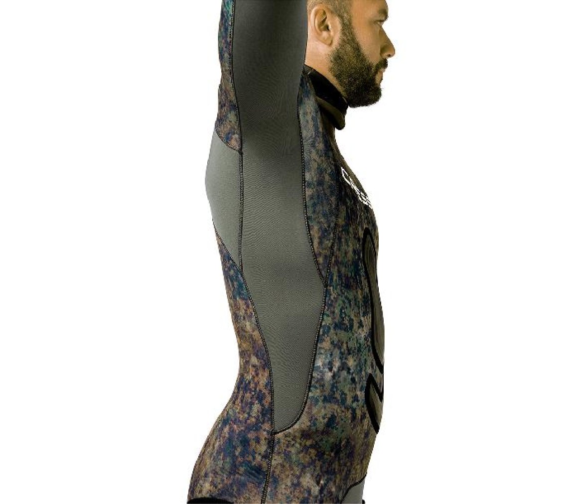 Cressi Apnea Camouflage Traje de Apnea 3,5 / 5 / 7 mm