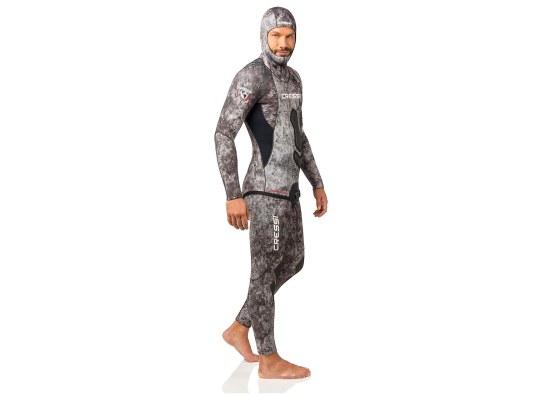 Cressi Apnea Camouflage Traje de Apnea 3,5 / 5 / 7 mm