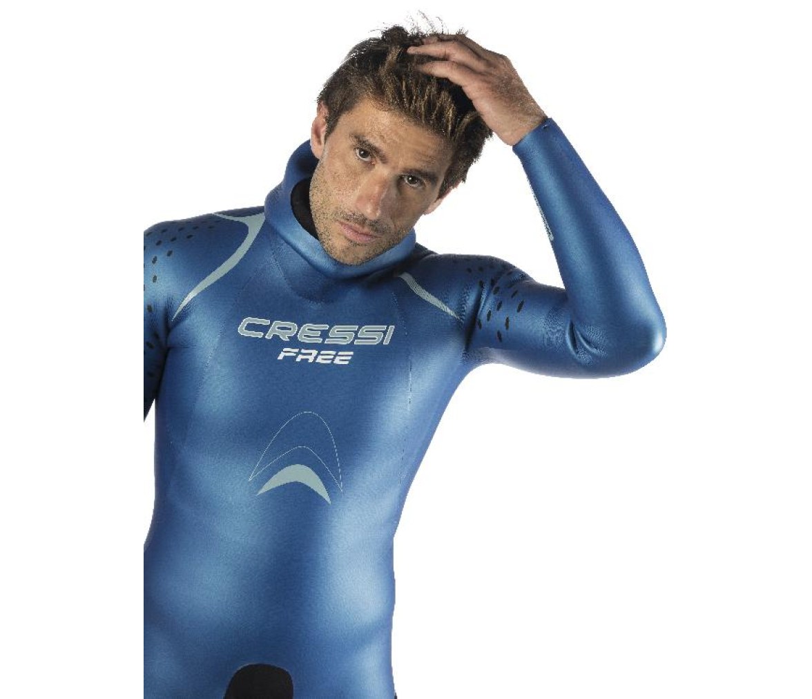 Cressi Free Ultrastretch Traje de Apnea 3,5 mm Hombre / Mujer