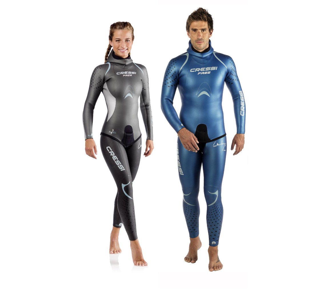 Cressi Free Ultrastretch Traje de Apnea 3,5 mm Hombre / Mujer