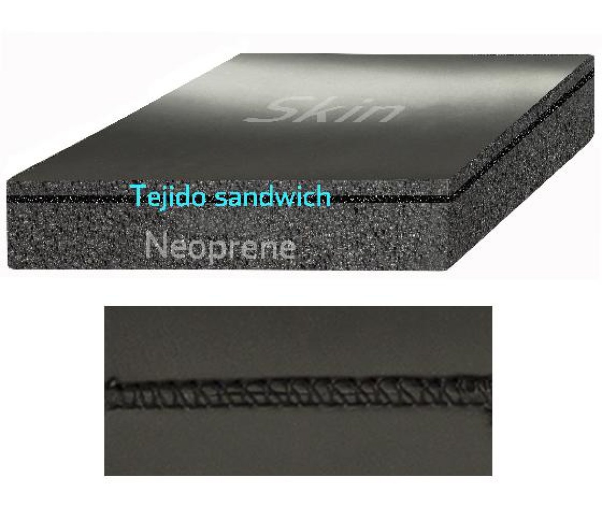 Cressi Ricciola Traje de Apnea Neopreno Sándwich