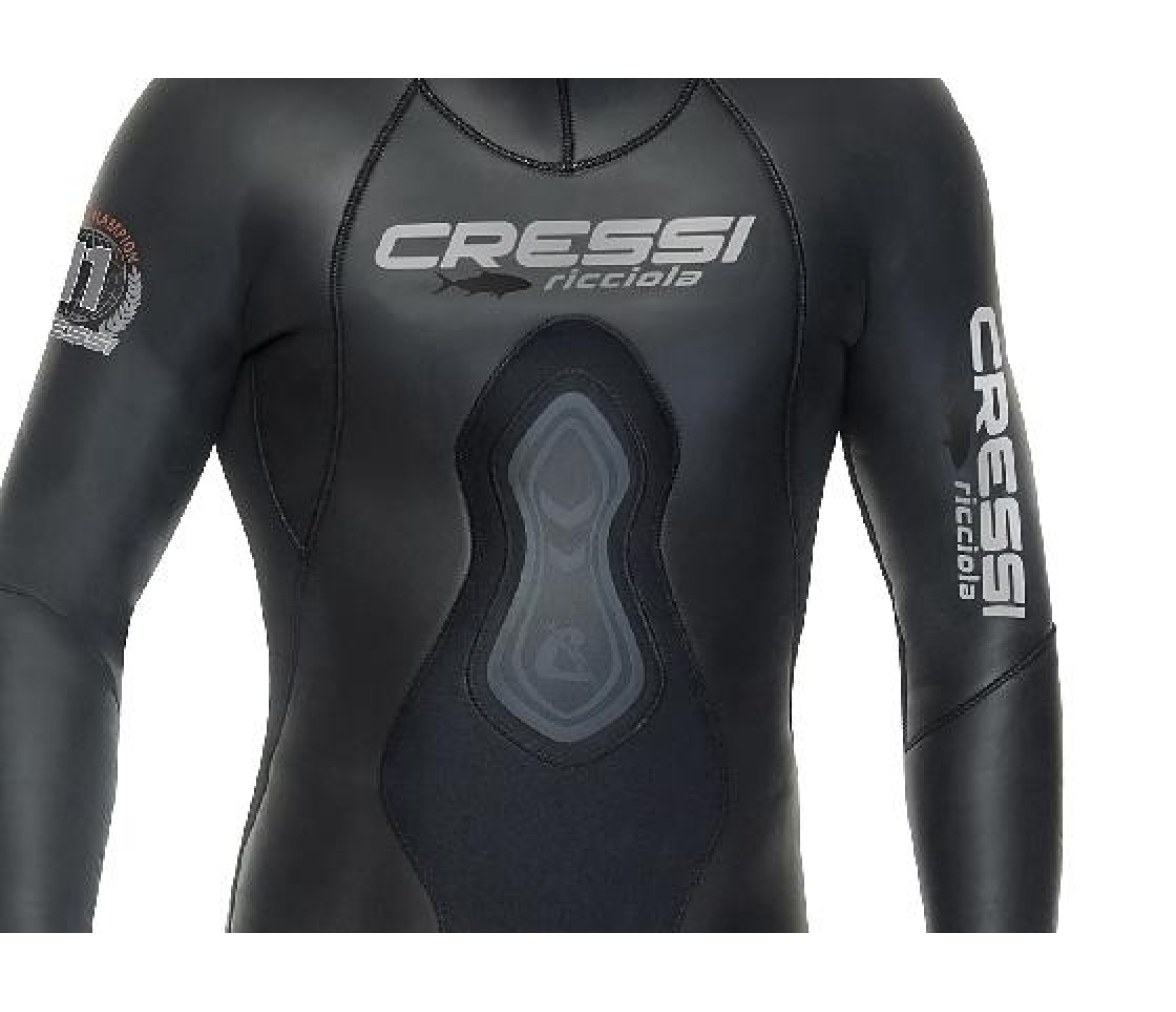 Cressi Ricciola Traje de Apnea Neopreno Sándwich