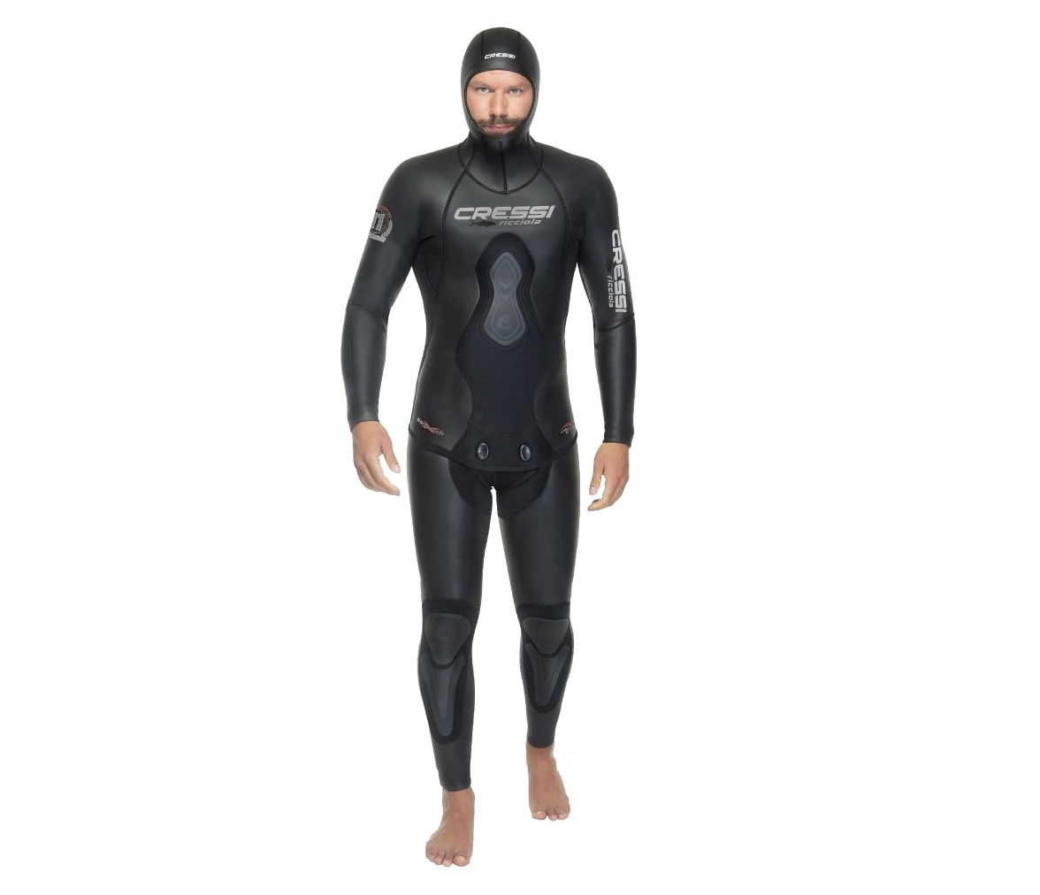 Cressi Ricciola Traje de Apnea Neopreno Sándwich