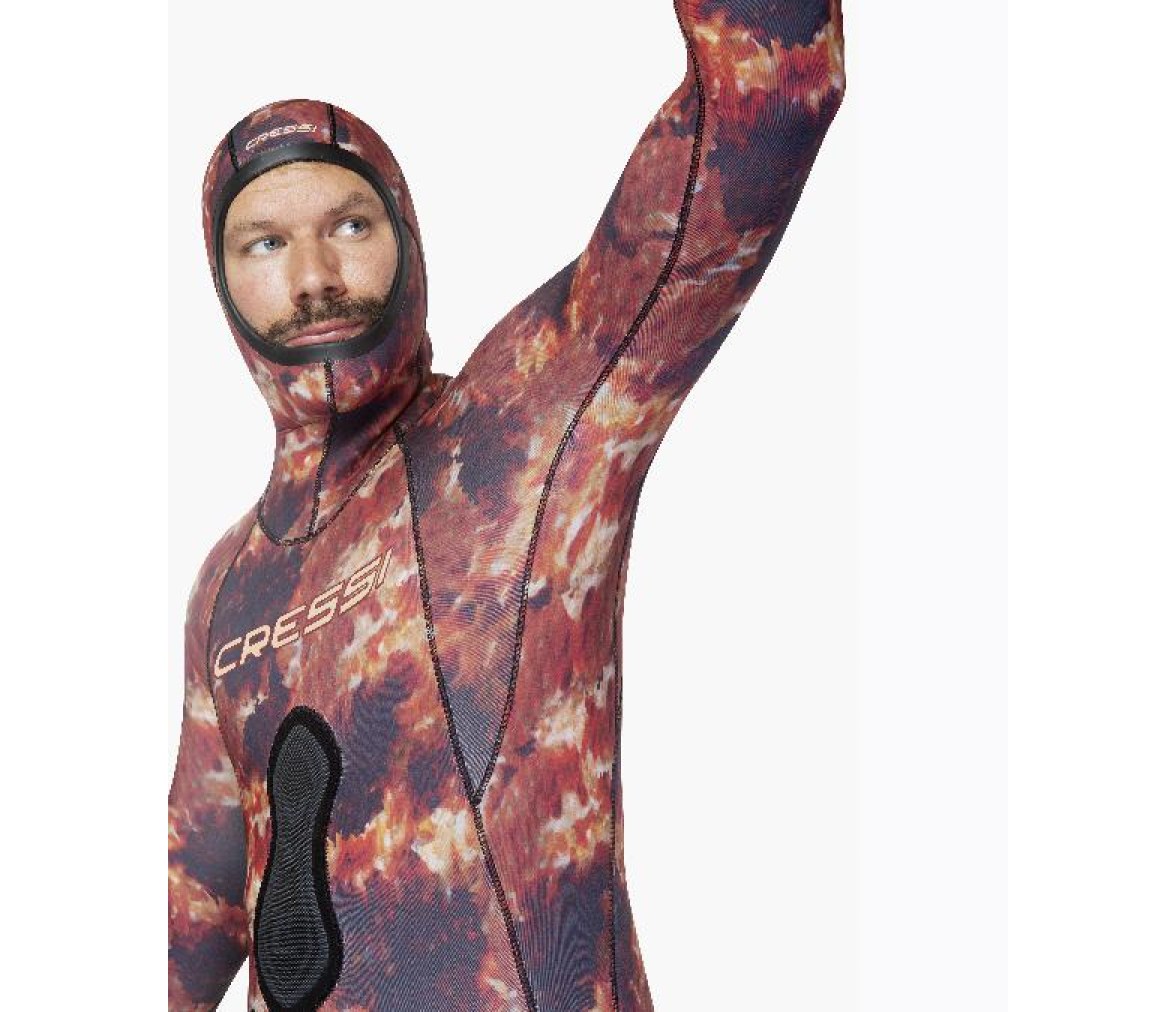 Cressi Scorpion Traje de Apnea 5 mm