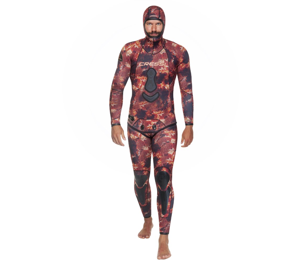Cressi Scorpion Traje de Apnea 5 mm