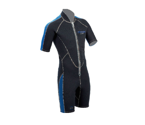 Cressi Monoshort Lido 2 mm Azul