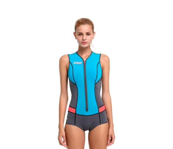 Cressi Traje Corto Neopreno Idra 2 mm Azul