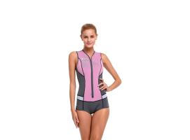 Cressi Traje Corto Neopreno Idra 2 mm Rosa
