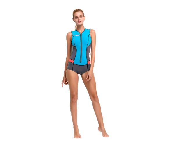 Cressi Traje Corto Neopreno Idra 2 mm Azul