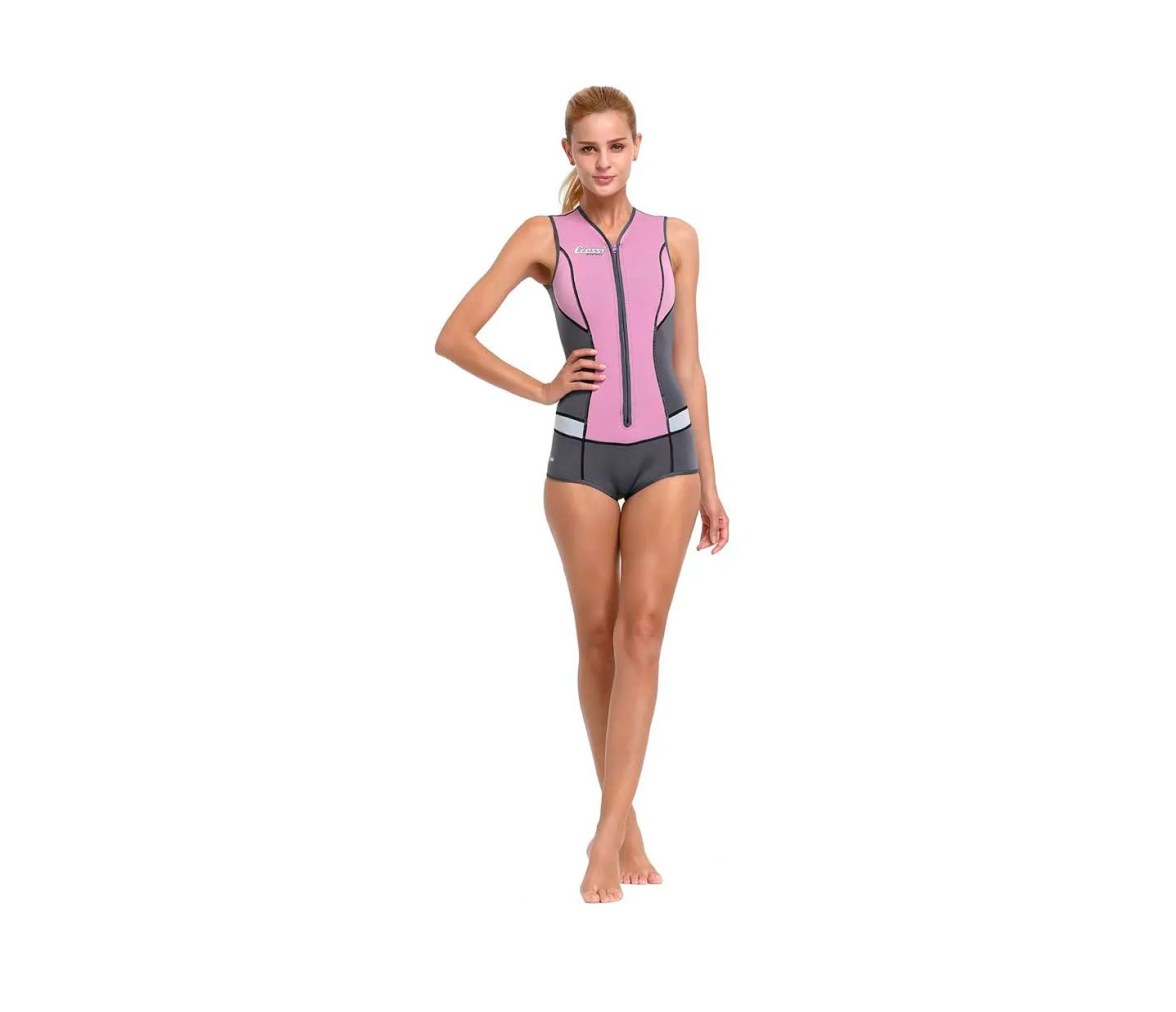 Cressi Traje Corto Neopreno Idra 2 mm Rosa