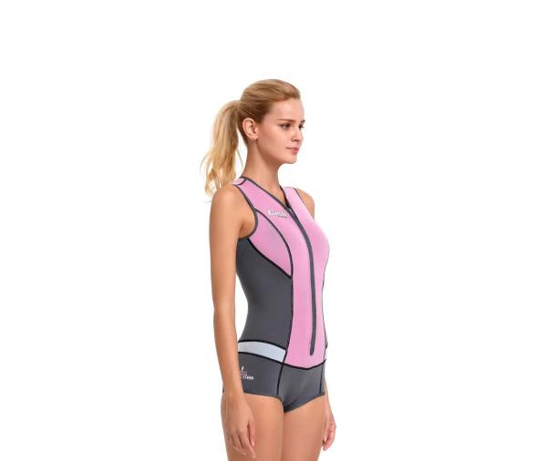 Cressi Traje Corto Neopreno Idra 2 mm Rosa