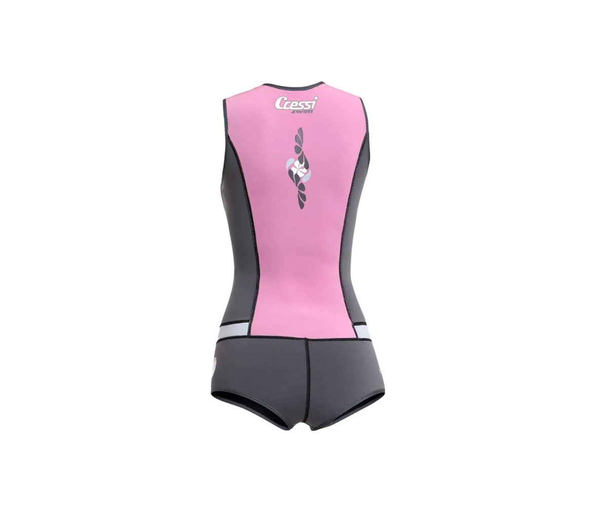 Cressi Traje Corto Neopreno Idra 2 mm Rosa