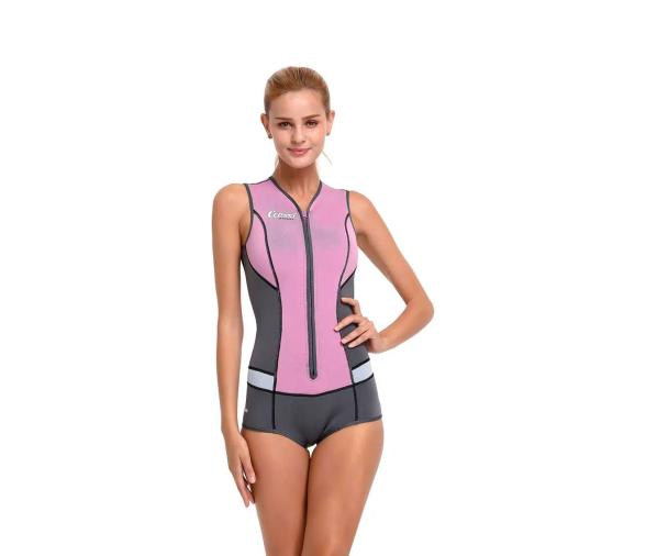 Cressi Traje Corto Neopreno Idra 2 mm Rosa