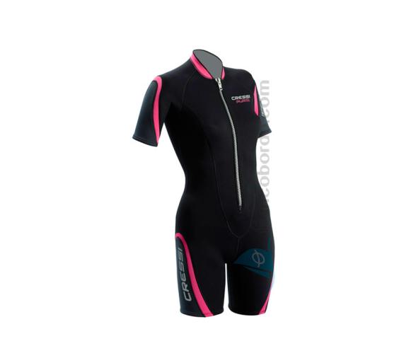 Cressi Traje Corto Playa Lady 2.5 mm