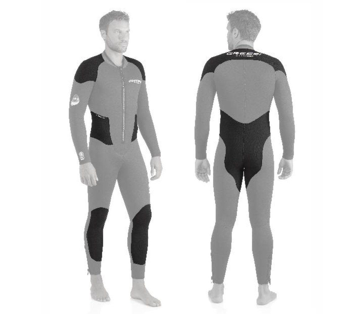 Cressi Traje de buceo ENDURANCE C/CAPUCHA
